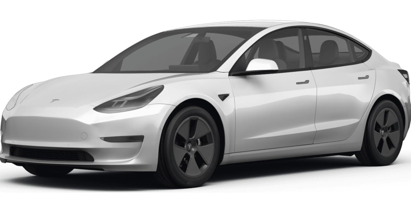 TESLA MODEL 3 2022 5YJ3E1EB0NF343866 image